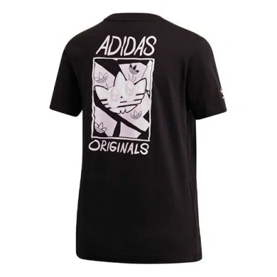 Adidas Originals (wmns)  Graphic Tee For Black