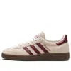 Adidas Originals Handball Spezial "off White/collegiate Burgundy" Sneakers