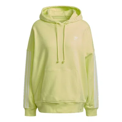 Adidas Originals (wmns)  Hoodie 'yellow' In Green