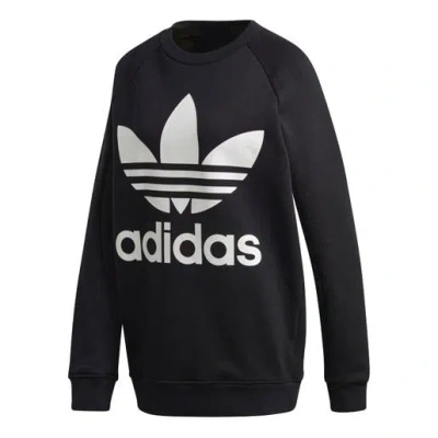 Adidas Originals (wmns)  Large Logo Pullover Black