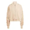 Adidas Originals (wmns)  Lightweight Bomber Jacket Asia Sizing 'beige' In Multi