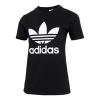 Adidas Originals Adidas Original Trefoil Logo T-shirt In Black