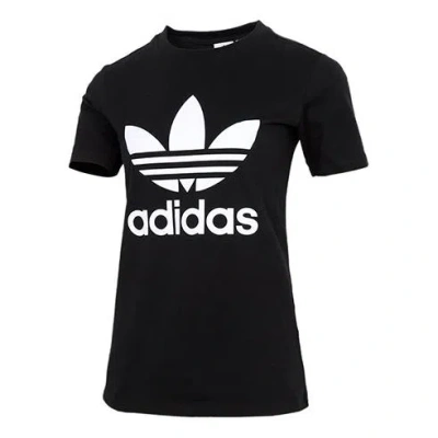 ADIDAS ORIGINALS (WMNS) ADIDAS ORIGINALS LOGO PRINTING BLACK