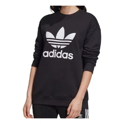 Adidas Originals (wmns)  Logo Sports Hoodie Black