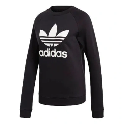 Adidas Originals (wmns)  Logo Sports Sweatshirt Black