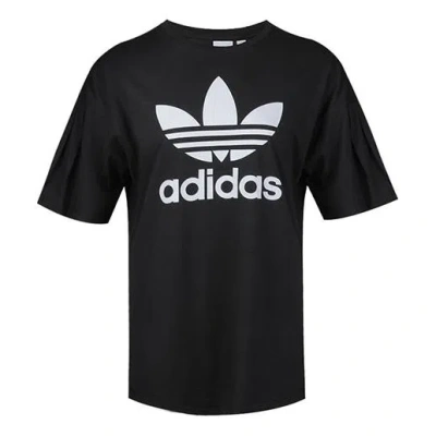 Adidas Originals (wmns)  Logo T-shirt 'black White'