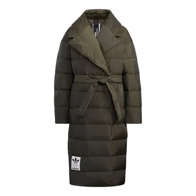 Adidas Originals (wmns)  Long Down Jacket 'olive Green'