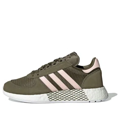 Adidas Originals (wmns)  Marathon Tech Shoes Brown/green/pink