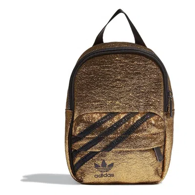 Adidas Originals (wmns)  Mini Backpack 'gold Metallic Black'
