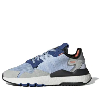 Adidas Originals (wmns)  Nite Jogger 'blue Grey' In Gray