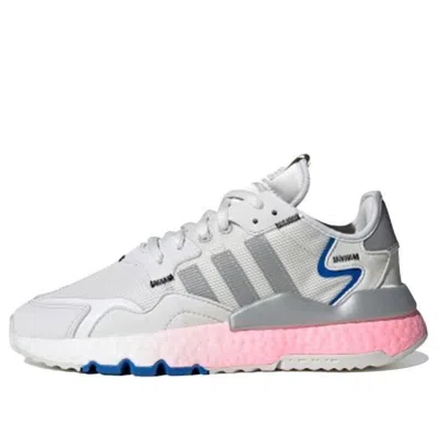 Adidas Originals (wmns)  Nite Jogger 'grey Blue' In Multi