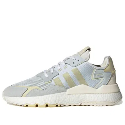 Adidas Originals (wmns)  Nite Jogger 'grey White' In Gray