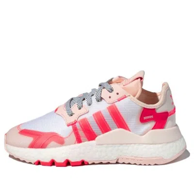 Adidas Originals (wmns)  Nite Jogger 'pink Blue' In Multi