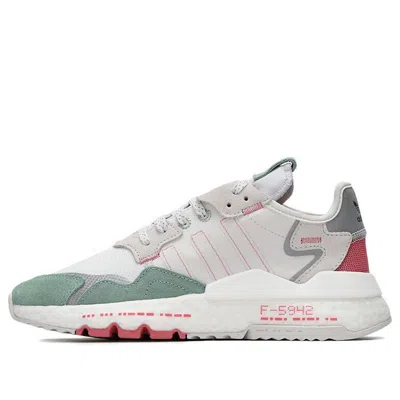 Adidas Originals (wmns)  Nite Jogger 'white Gray Green'