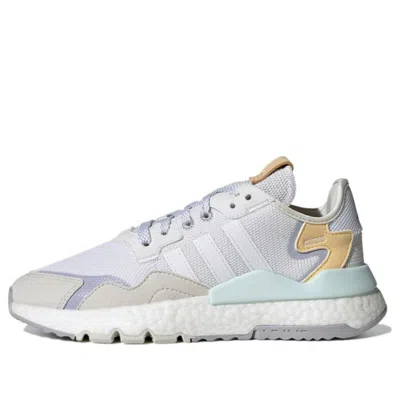 Adidas Originals (wmns)  Nite Jogger 'white Gray Purple'