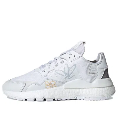 Adidas Originals (wmns)  Nite Jogger 'white Grey'