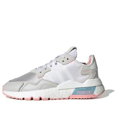 Adidas Originals (wmns)  Nite Jogger 'white Grey Pink'