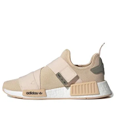 Adidas Originals (wmns)  Nmd_1 Strap 'halo Blush' In Neutral