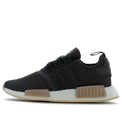 Adidas Originals (wmns)  Nmd_r1 'black White Tan' In Multi
