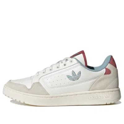Adidas Originals (wmns)  Ny 90 'white Grey' In Gray