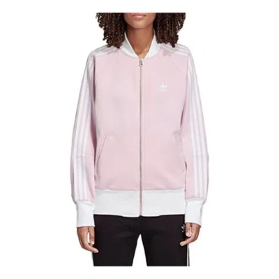 Adidas Originals (wmns)  Outlayer Printing Sports Jacket Pink