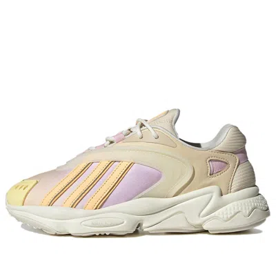 Adidas Originals (wmns)  Oztral Shoes 'off White Acid Orange' In Multi