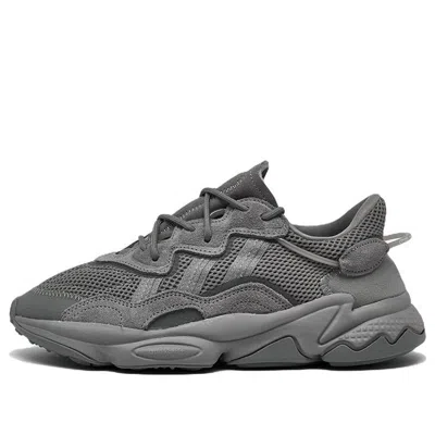 Adidas Originals (wmns)  Ozweego 'charcoal Grey' In Gray