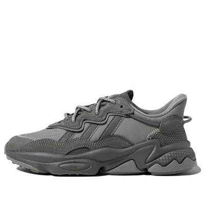 Adidas Originals (wmns)  Ozweego 'dark Grey' In Gray