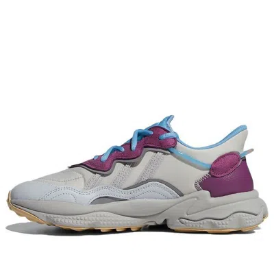 Adidas Originals (wmns)  Ozweego 'gray Purple Blue'