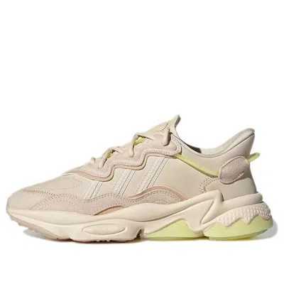 Adidas Originals (wmns)  Ozweego Running Shoes Beige In Neutral