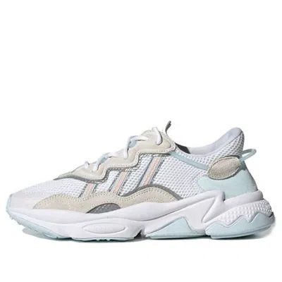 Adidas Originals (wmns)  Ozweego Sports Casual Shoes 'light Cream White'