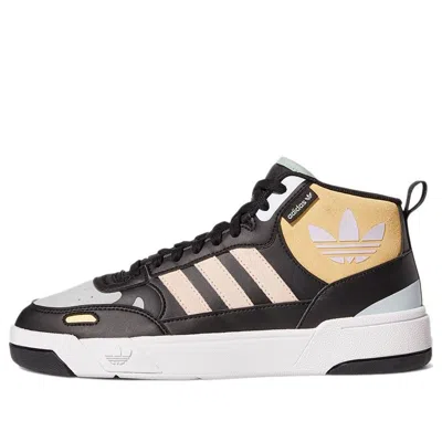 Adidas Originals (wmns)  Post Up 'black Yellow'