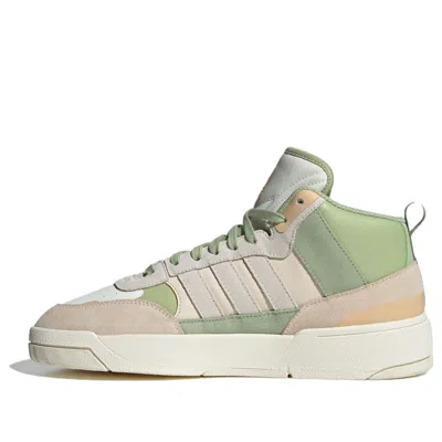 Adidas Originals (wmns)  Post Up 'cream Sage Green' In Multi