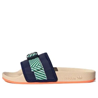 Adidas Originals (wmns)  Pouchylette Slides 'night Sky Bliss Orange Pink'