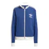 Adidas Originals (wmns)  Premium Crepe Track Top Asia Sizing 'dark Blue'
