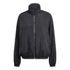 Adidas Originals (wmns)  Premium Essentials Nylon Windbreaker Asia Sizing 'black'
