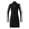 Adidas Originals (wmns)  Premium Knit Dress Asia Sizing 'black'
