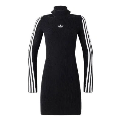 Adidas Originals (wmns)  Premium Knit Dress Asia Sizing 'black'