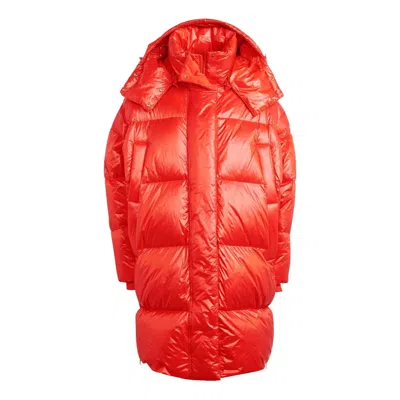 Adidas Originals (wmns)  Puffed Long Jacket 'orange'