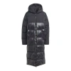 Adidas Originals (wmns)  Regen Long Down Jacket 'black' In Gray