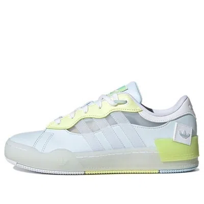 Adidas Originals (wmns)  Rey Galle 'blue Yellow' In Multi