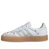 Adidas Originals (wmns)  Sambae ""cloud White/linen Green/gum"" In Multi