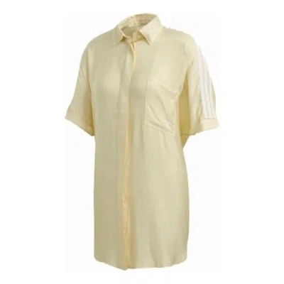 Adidas Originals (wmns)  Satin Dress Yellow