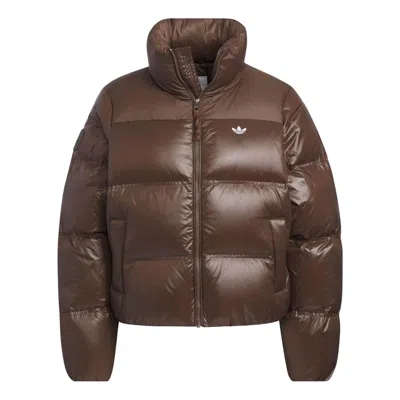 Adidas Originals (wmns)  Short Down Puffer Jacket 'brown'
