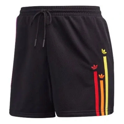 Adidas Originals (wmns)  Shorts Casual Lacing Sports Black