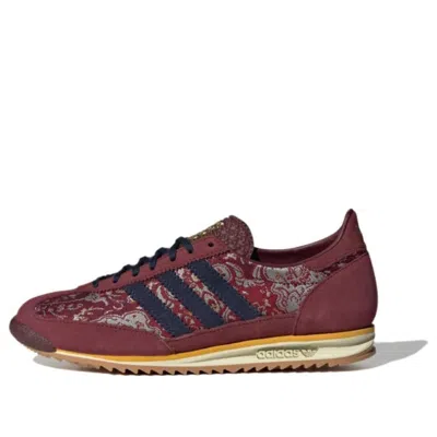Adidas Originals (wmns)  Sl 72 'ornate Carpet Pack - Shadow Red'
