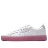 Adidas Originals (wmns)  Sleek Skate Shoes 'pink Blue' In Multi