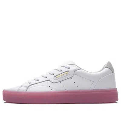 Adidas Originals (wmns)  Sleek Skate Shoes 'pink Blue' In Multi