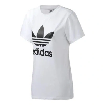 Adidas Originals (wmns)  Sports Short Sleeve White