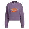 Adidas Originals (wmns)  Sportswear Hoodie Logo 'purple' In Multi